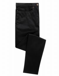 Chino Jeans Herren Schwarz