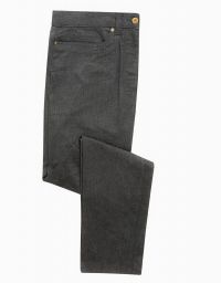 Chino Jeans Herren Dunkelgrau