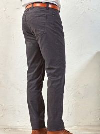 Chino Jeans Herren Dunkelgrau