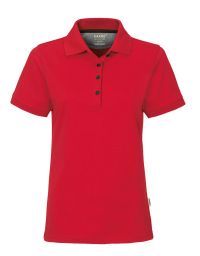 Damen Poloshirt Rot