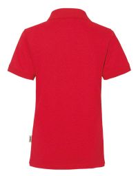 Damen Poloshirt Rot