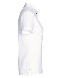 Weißes Damen Poloshirt