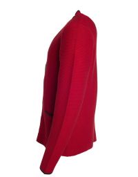 Trachten Strickjacke Rot