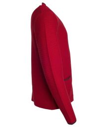 Trachten Strickjacke Rot