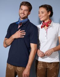 Trachten Poloshirt Herren
