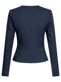 Kurzblazer Damen Blau