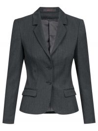 Damen Blazer Basic Slim Fit