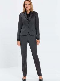 Damen Hose Basic Slim Fit