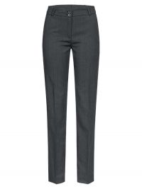 Damen Hose Basic Slim Fit