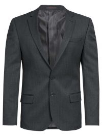 Herren Blazer Basic Slim Fit