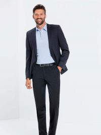 Herren Blazer Basic Slim Fit