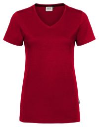 Arbeits T-Shirt Rot Damen