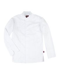 Moderne Kochjacke Herren Weiß