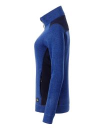 Fleece Jacke Damen Blau