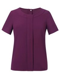 Kurzarm Blusen Damen Elegant