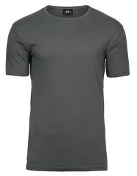 T-Shirt Rundhals Herren Grau