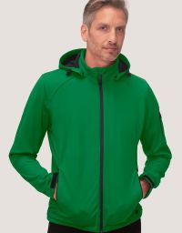 Softshell Jacke Herren Grün