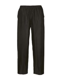 Regenhose schwarz