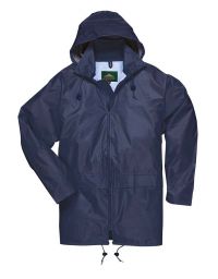 Arbeits Regenjacke Navy