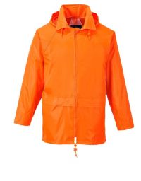 Arbeits Regenjacke Orange
