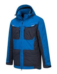 Winter Arbeitsjacke Blau