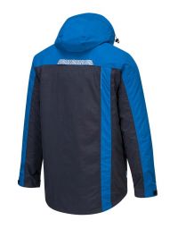 Winter Arbeitsjacke Blau