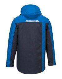 Winter Arbeitsjacke Blau