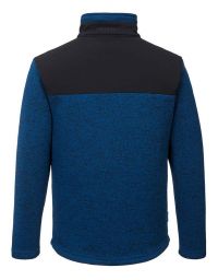 Arbeits Fleecejacke Herren Blau