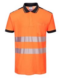 Warnschutz Poloshirt Herren