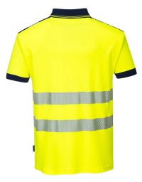 Warnschutz Poloshirt Herren