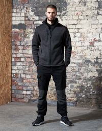 Arbeits Fleecejacke Herren