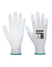 Handschuh Antistatisch mit PU-Handflächen