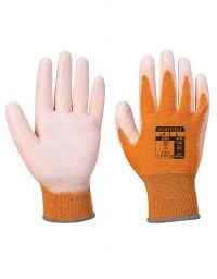 Handschuh Antistatisch mit PU-Handflächen