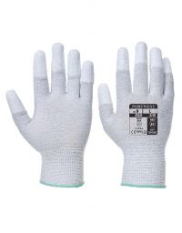 Handschuh Antistatisch mit PU-Fingerspitzen