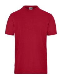 Mens Work BIO Stretch T-shirt Solid