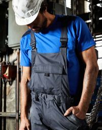 Workwear Latzhose Slim Line Strong