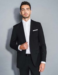 Herren Sakko von Daniel Hechter in Schwarz