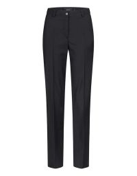 Daniel Hechter Damen Hose Tailored Schwarz