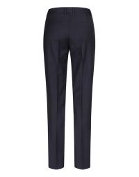 Daniel Hechter Damen Hose Tailored Dunkelblau