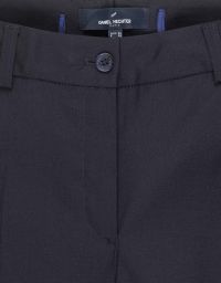 Daniel Hechter Damen Hose Tailored Dunkelblau