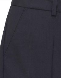 Daniel Hechter Damen Hose Tailored Dunkelblau