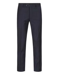 Klassische Anzughose in Dunkelblau