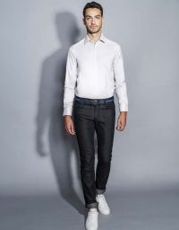 Daniel Hechter Herren Jeans Schwarz