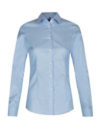 Daniel Hechter Damen Bluse Hellblau