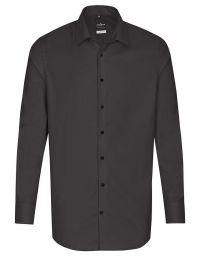 Daniel Hechter Herren Hemd Schwarz