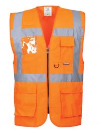 Warnschutzweste Orange