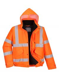 Warnschutz-Pilotjacke