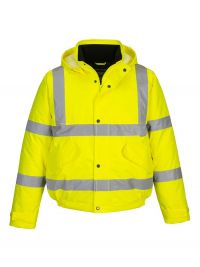 Warnschutz-Pilotjacke