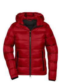 Winterjacke Damen Rot