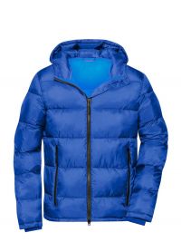 Winterjacke Herren in Blau